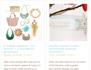 simple and beautiful blog design ideas and inspiration