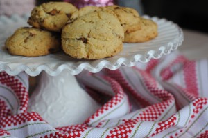 Jingles Sugar Cookies and Paper Candy Cones