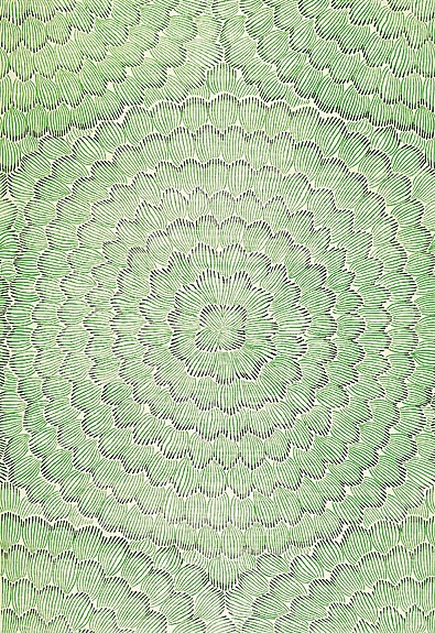 bloom wallpaper {Pantone Color of the Year: Emerald}