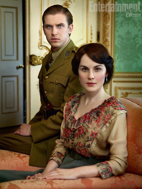 Downton Abbey {Pantone Color of the Year: Emerald}