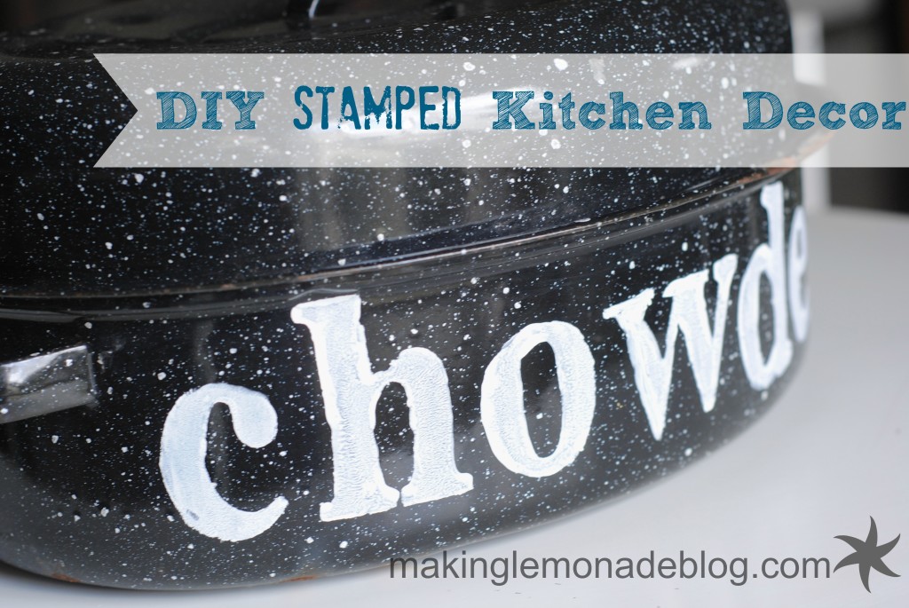 DIY Kitchen Decor