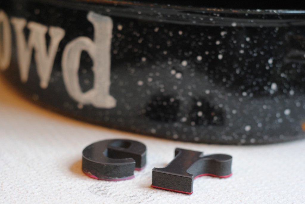 Rubber Stamping on Metal