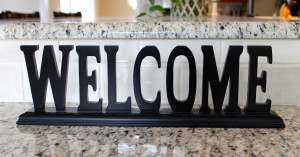 Welcome Sign