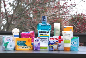 Healthy Essentials Giveaway from Johnson & Johnson