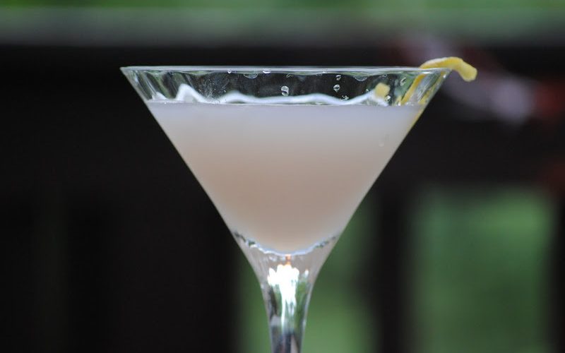 how to make a lavender martini