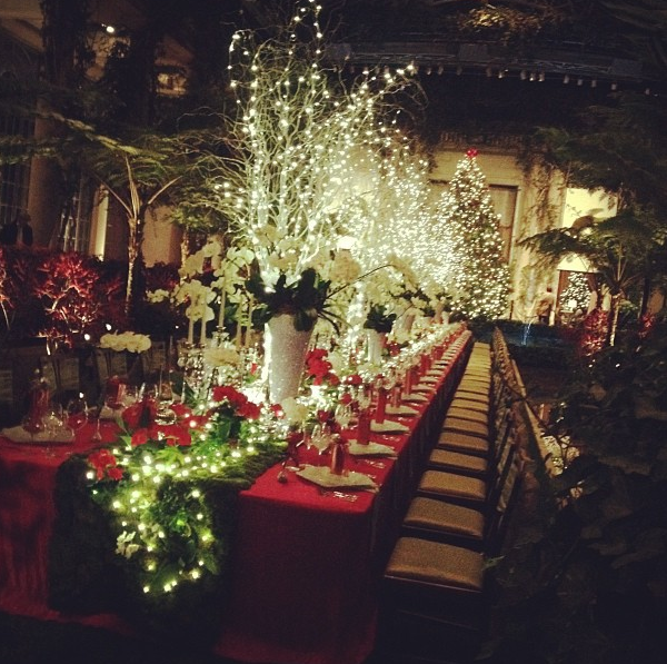Christmas Decorating Ideas from Longwood Gardens & Tips for Visiting A Longwood Christmas