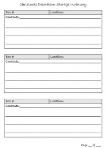 Christmas Storage & Organization Ideas - Making Lemonade