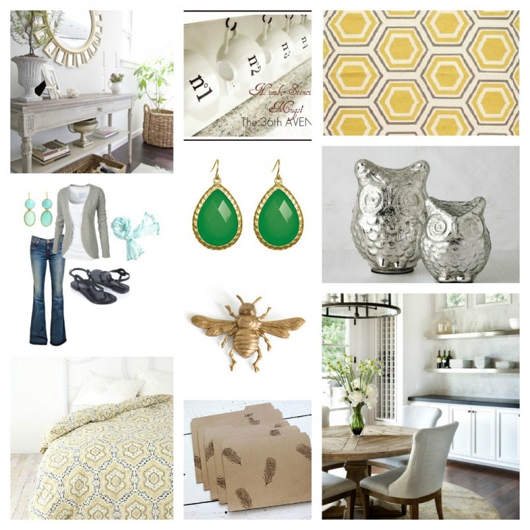 Creating a Home You Love: Style Board