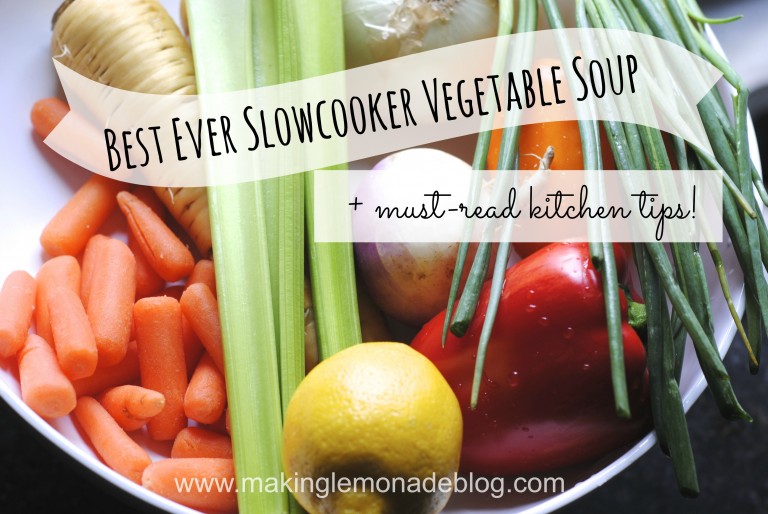 Best Ever Vegetable Soup Recipe