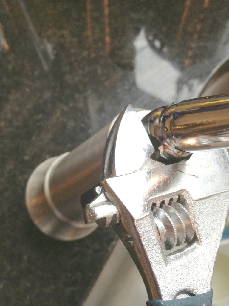 Fixing the Flow of the Moen Annabelle Faucet