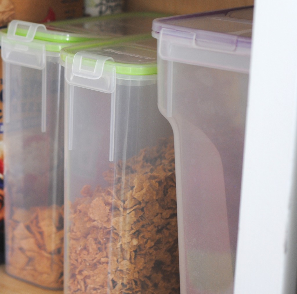 cereal storage containers