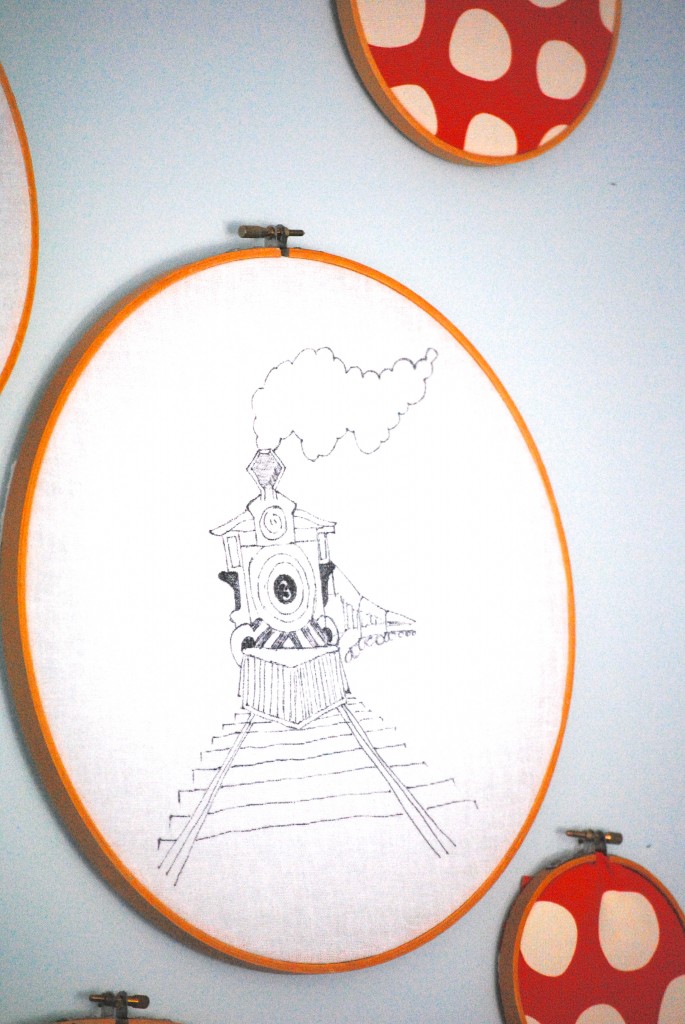 3 Easy Embroidery Hoop Wall Art Ideas