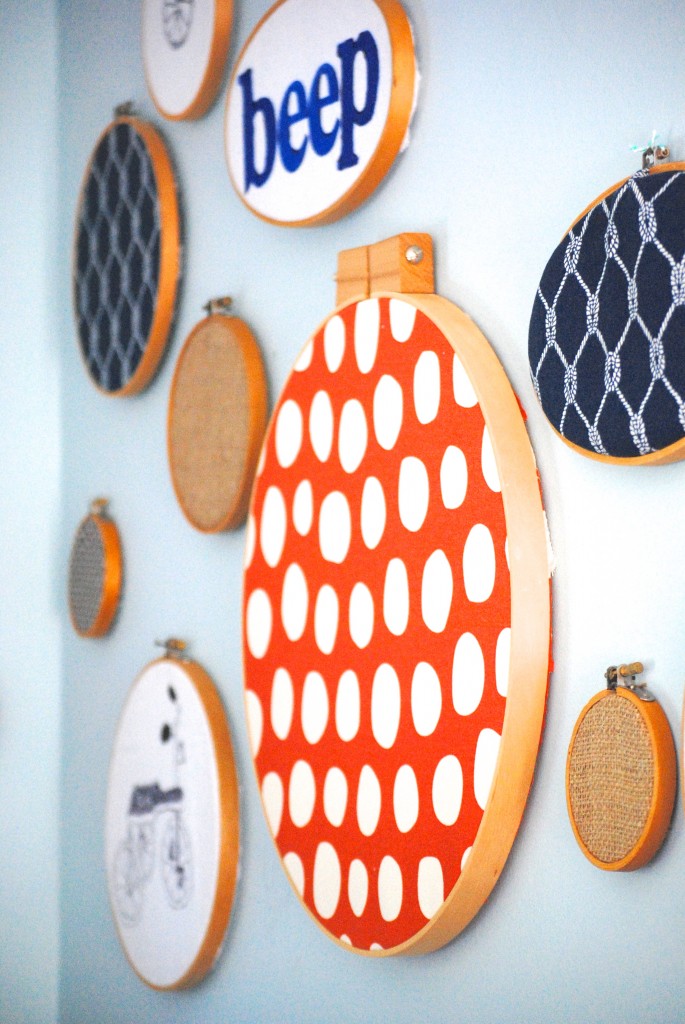 3 Easy Embroidery Hoop Wall Art Ideas