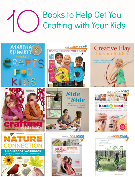 kids craft books and ideas