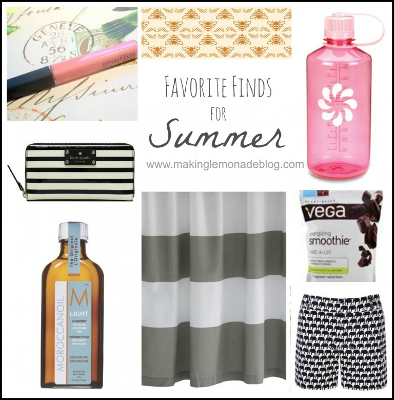 Favorite Must-Haves for Summer