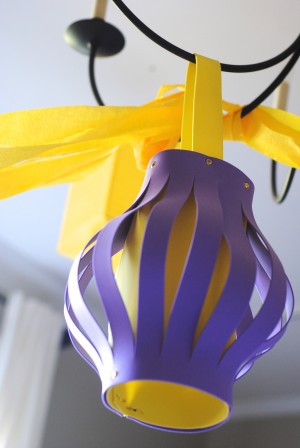 DIY Lanterns {Kids Craft Idea & Party Decoration} - Making Lemonade