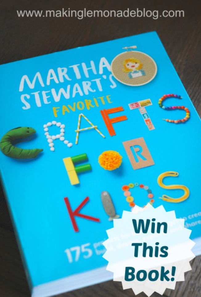 Kids’ Crafts Week and a GIVEAWAY!