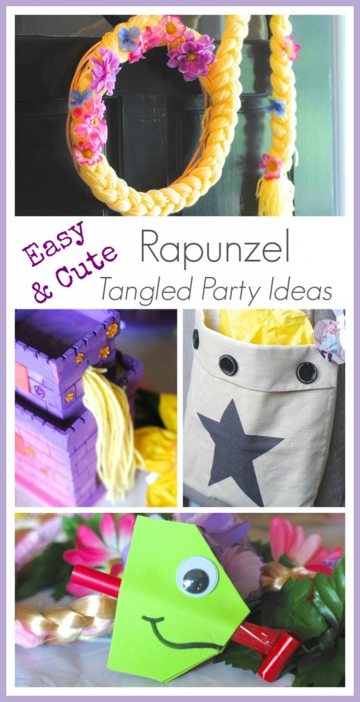 Easy & Fun Rapunzel and Tangled Birthday Party Ideas