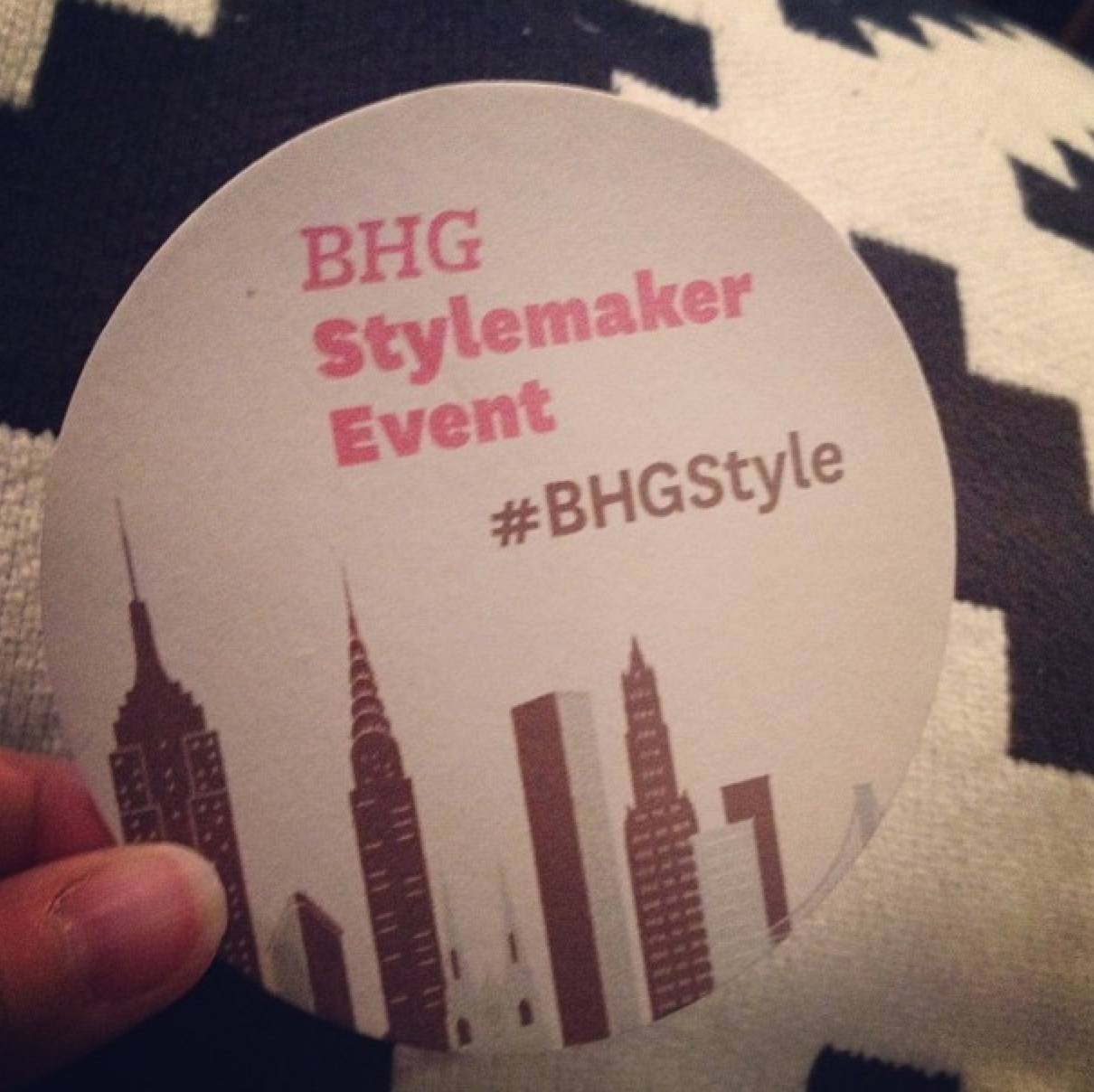 Better Homes and Gardens Stylemaker Event #BHGstyle