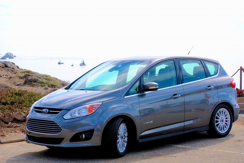 Ford C-MAX Hybrid Car {California Vacation Ideas}