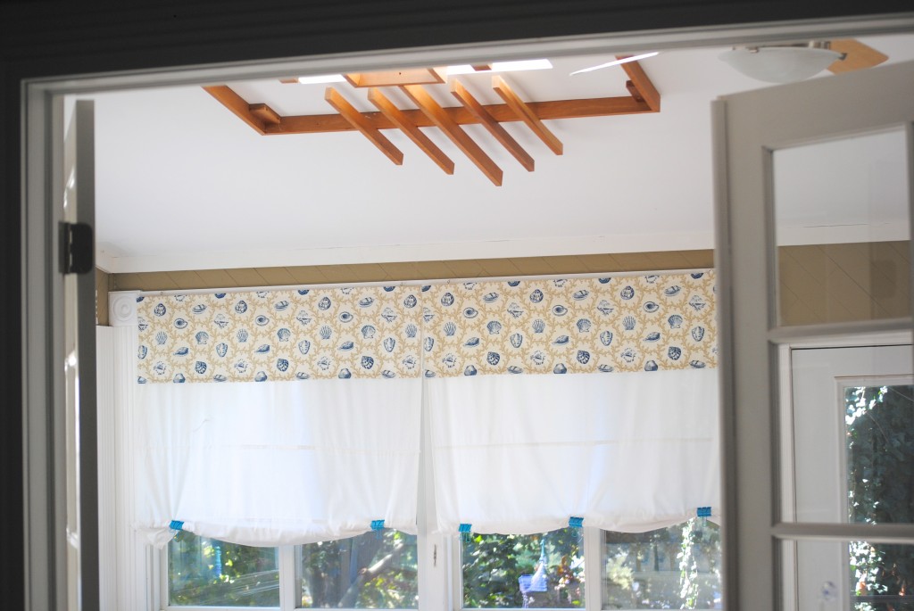A cute valance adds so much character