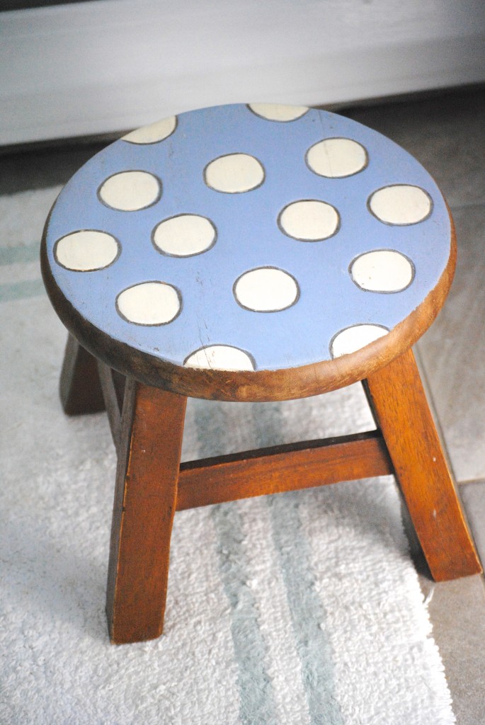 Incorporate decorative stools