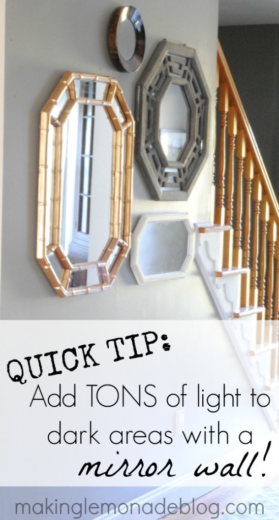 Quick Tip to Add Light to Dark Rooms 