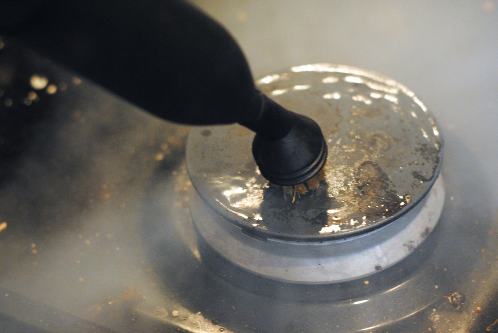 8 AMAZING Uses for a Steam Cleaning Machine: how to clean stovetops
