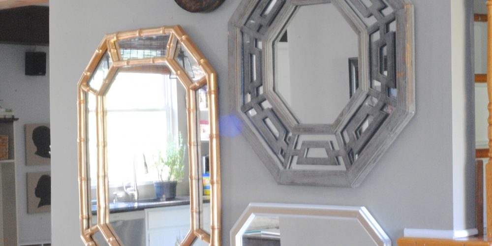 How To Add Light Dark Rooms Day 11 - Entryway Wall Mirror Ideas