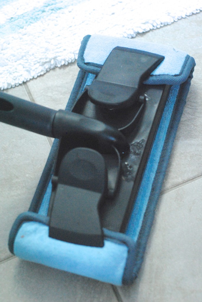 8 AMAZING Uses for a Steam Cleaning Machine: cleaning grout and tile floors