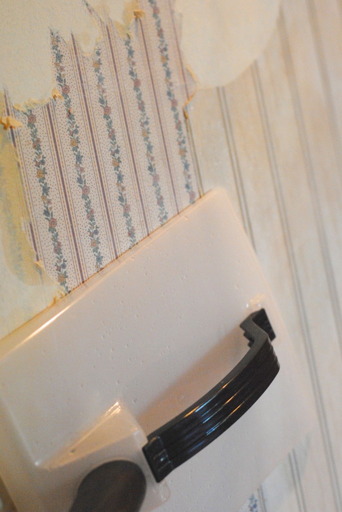 8 AMAZING Uses for a Steam Cleaning Machine: removing wallpaper!