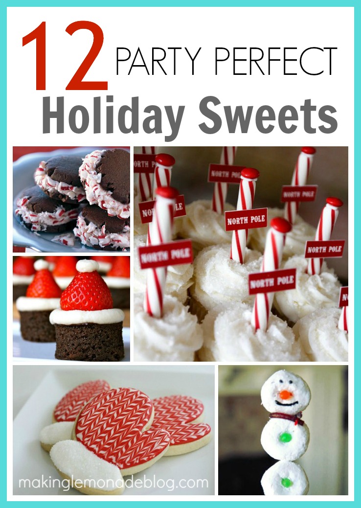 12 Party Perfect Sweets and Treats Recipes