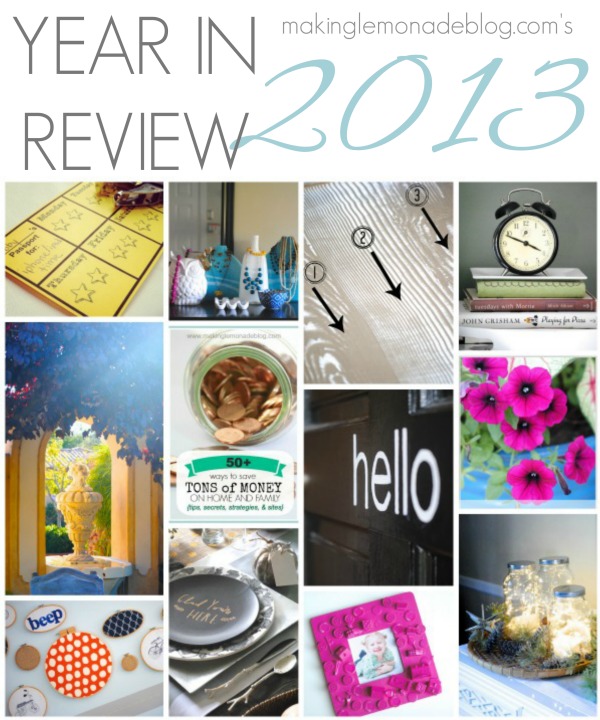 Favorite Posts of the Year {Year in Review 2013}