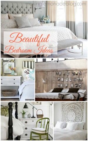 Beautiful Bedrooms: Master Bedroom Inspiration - Making Lemonade