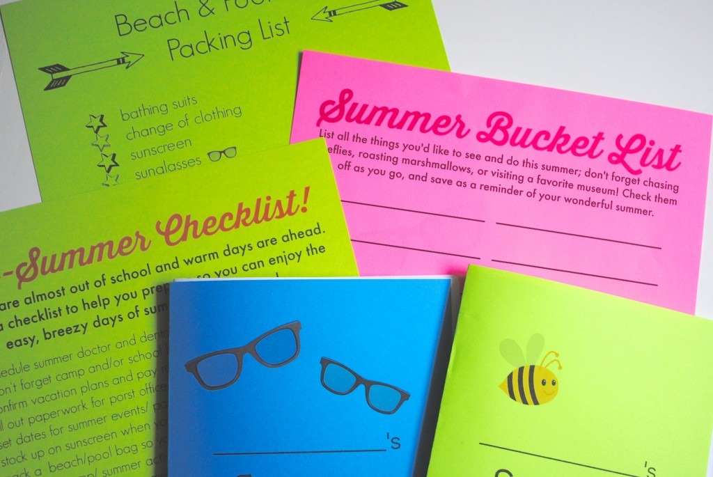 Get Organized for Summer: FREE Summer Organizing Printables Pack! #summer via www.makinglemonadeblog.com