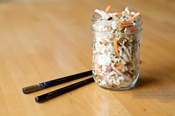 Crunchy Asian Slaw Recipe {Summer Salad Series} #summer #recipes #salad via www.makinglemonadeblog.com