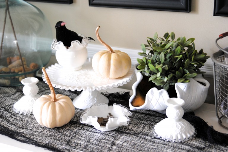 More {High Style, Low Budget} Halloween Decorations