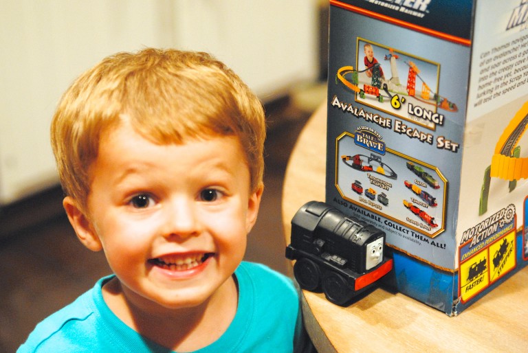 Thomas the Train Trackmaster Toys {say that 3 times fast!}