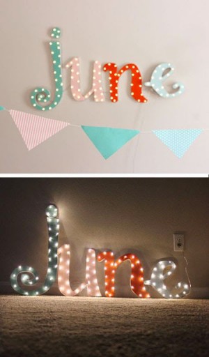 25 Gorgeous Ways to Use Christmas Lights - Making Lemonade