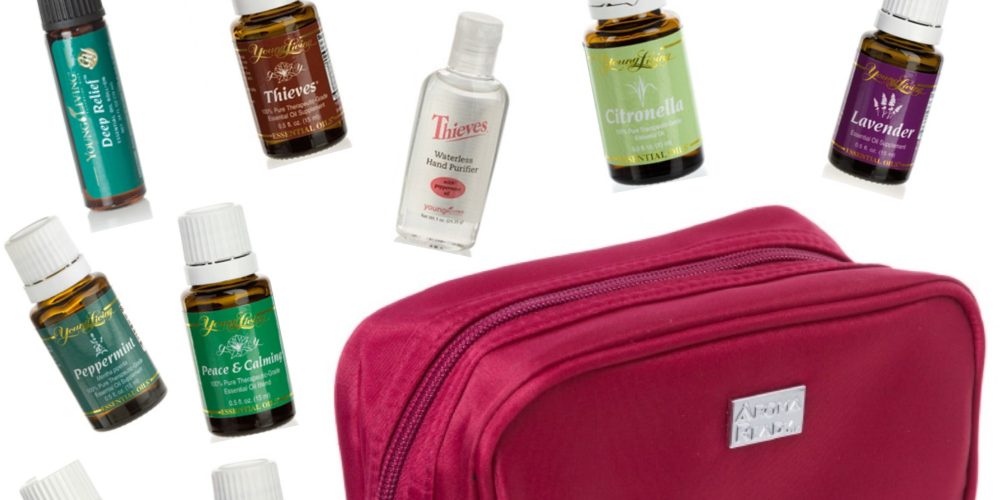 essential oils travel by air