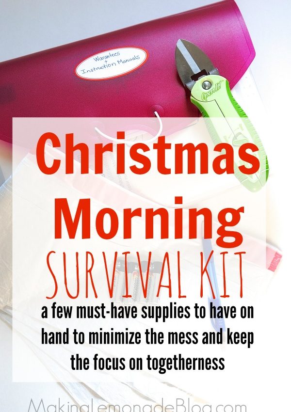 How We Drastically Changed Our Christmas Mornings {for the better}