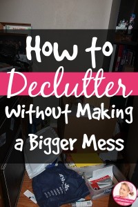 10 Must-Read Tips BEFORE Decluttering - Making Lemonade