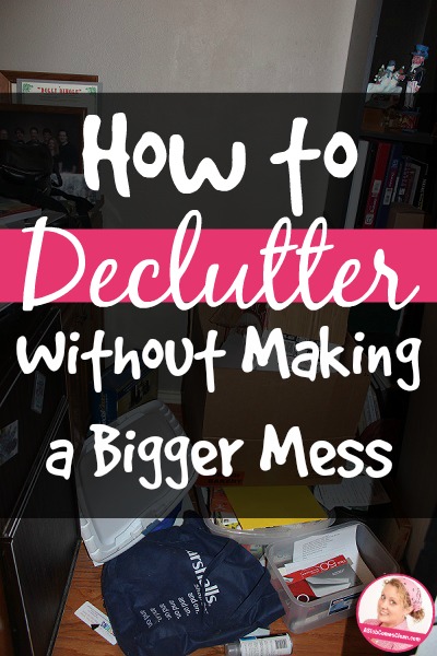 10 Must-Read Tips BEFORE Decluttering