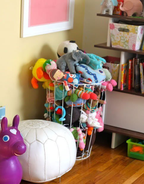 25 Brilliant Ways to Organize Toys