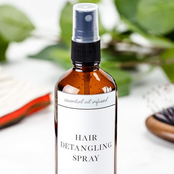 hair detangling spray bottle