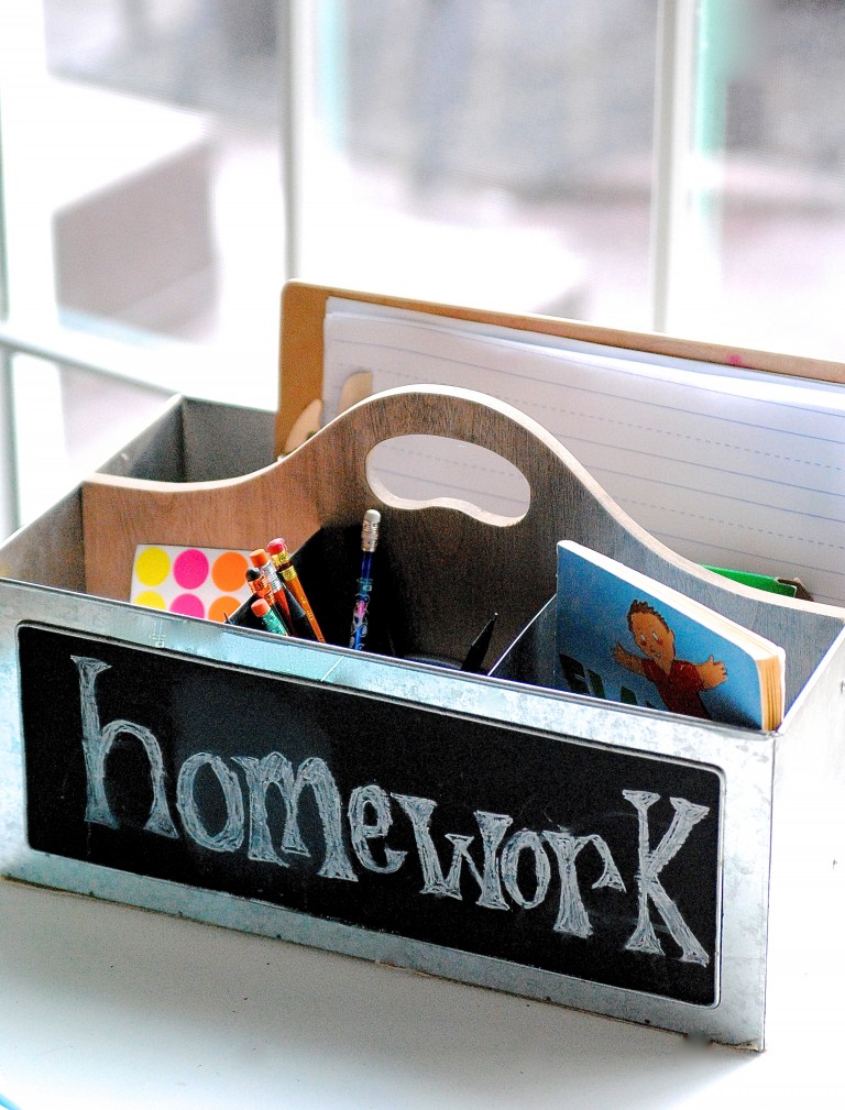 Organizing for Homework Success {or, the “I Hate Homework” Solution!}