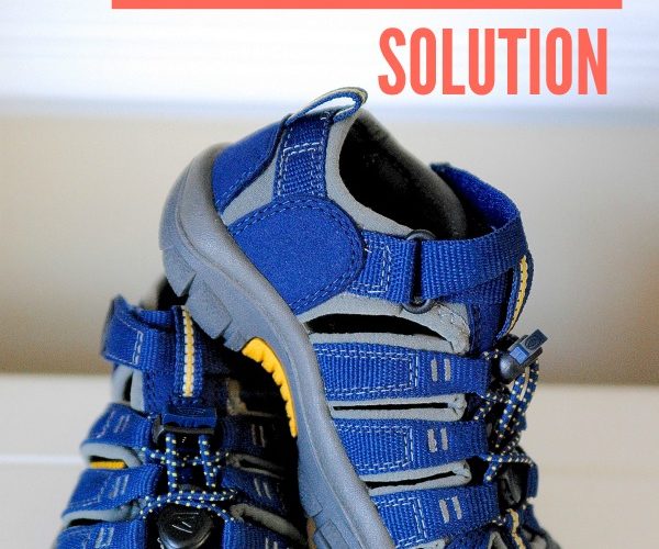 kids shoes with stinky shoe solution