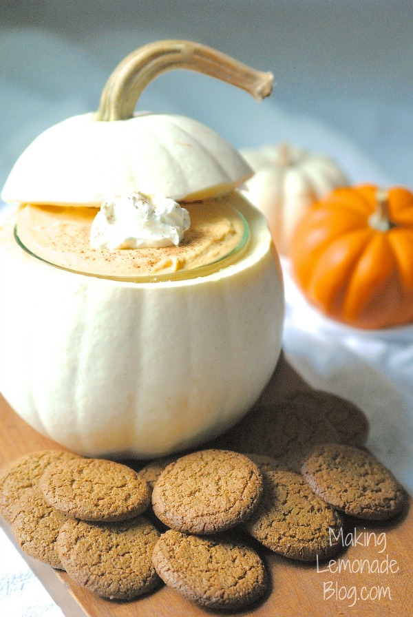 This easy 3-ingredient pumpkin dip is a showstopping fall dessert that's perfect for parties!