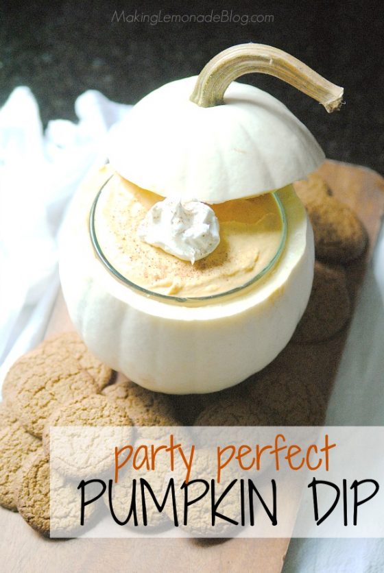 Pumpkin Spice Dip Recipe Perfect Fall Dessert Making Lemonade 3755