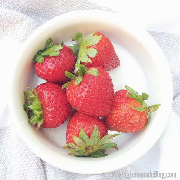the epitome of summer- fresh berries!